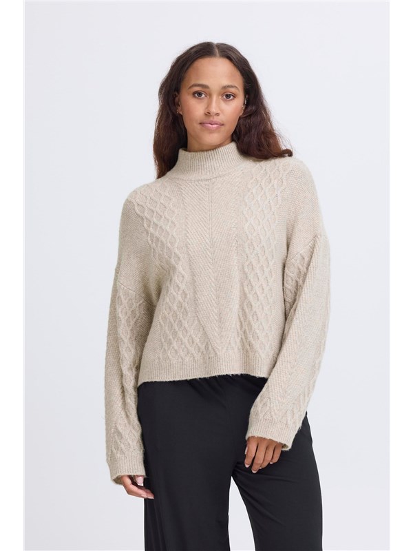 ICHI Pullover Catmeal