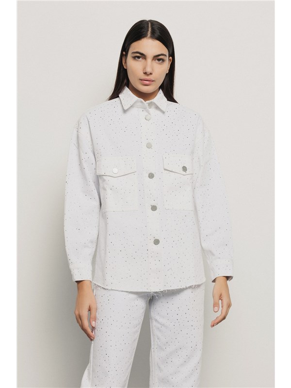 GAëLLE Camicia Off white