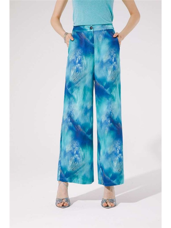 GOA GOA Pantalone Aqua print