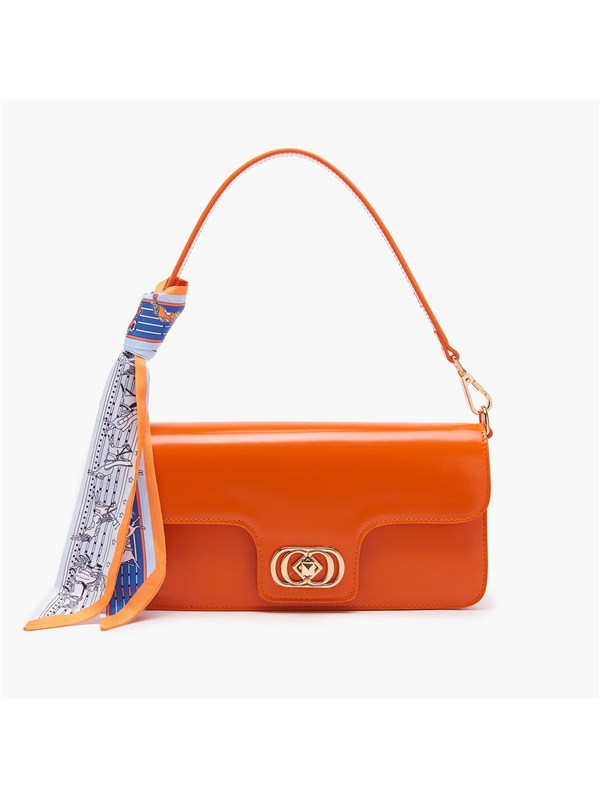 LA CARRIE Handbag Orange