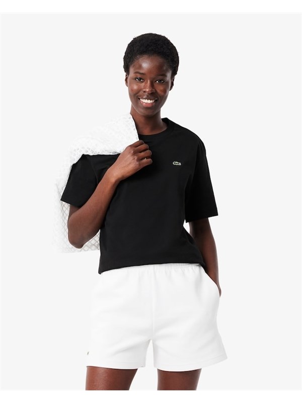 LACOSTE T-shirt Black