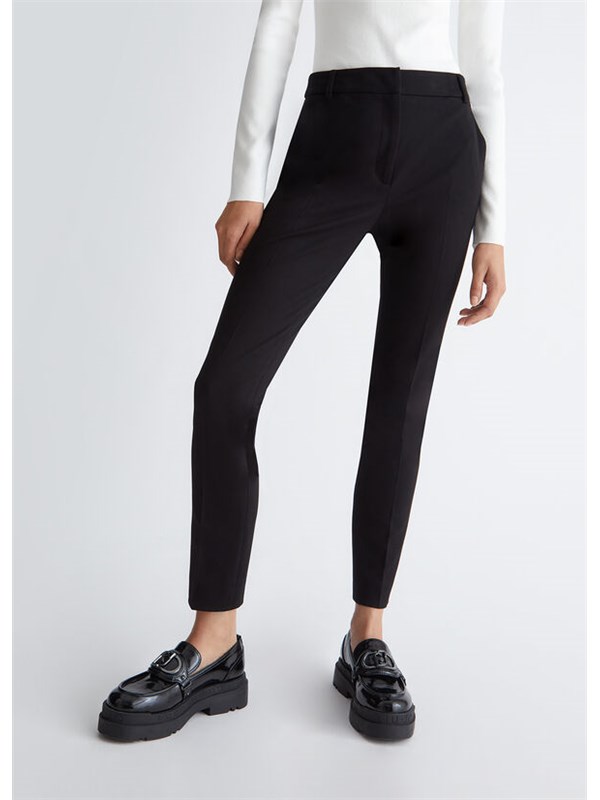 LIU  JO Pantalone Black