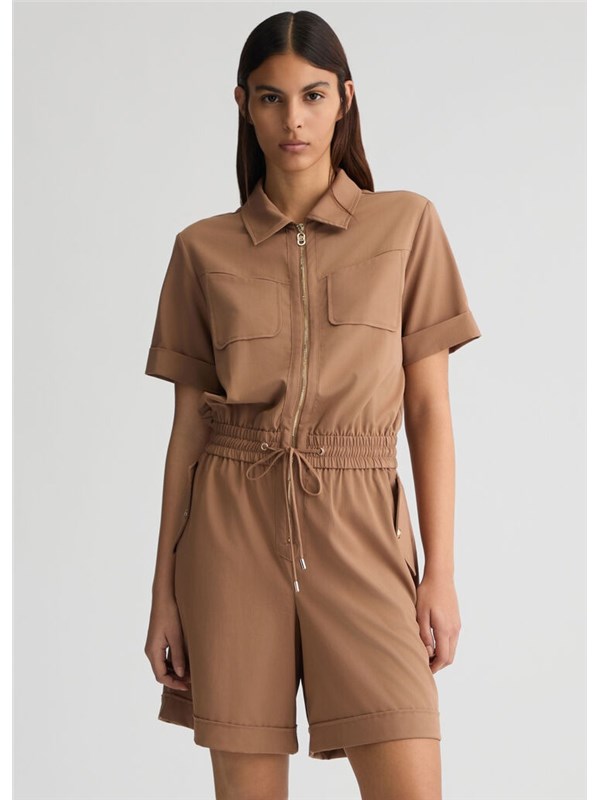LIU-JO SPORT Tuta Nude brown