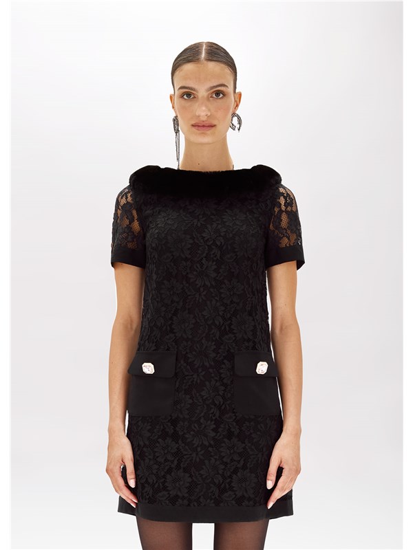 BLUGIRL Short dress Black