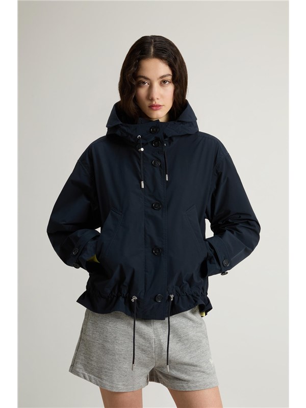 Woolrich Parka Melton blue