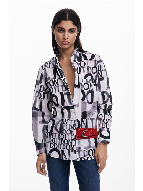 Desigual Camicia Negro