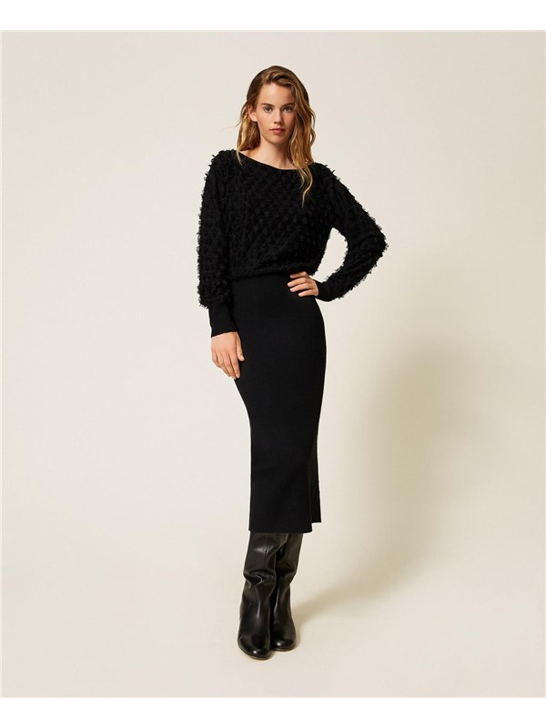 ACTITUDE by TWINSET Abito midi Nero
