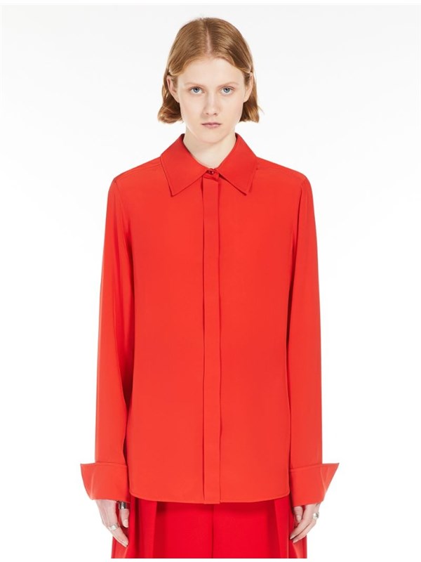 Sportmax Code Camicia Rosso