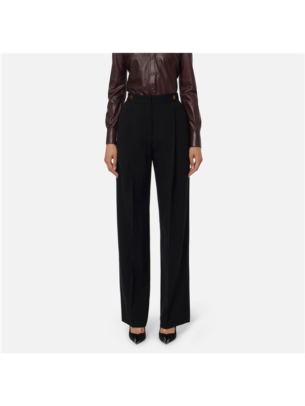 Elisabetta Franchi Pantalone Nero