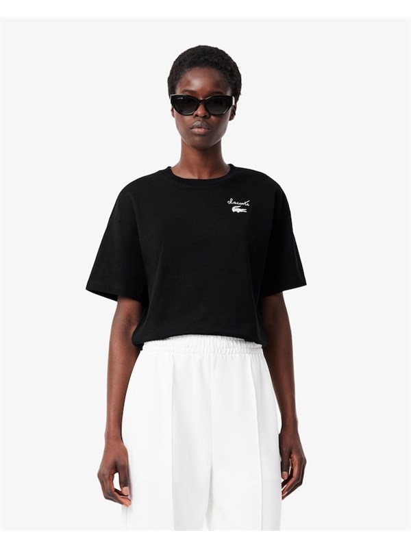 LACOSTE T-shirt Black