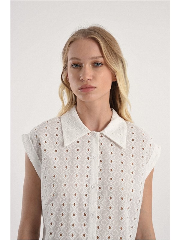 Molly Brachen Shirt white
