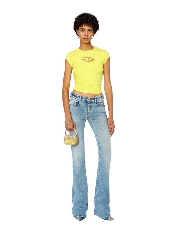 DIESEL T-shirt yellow