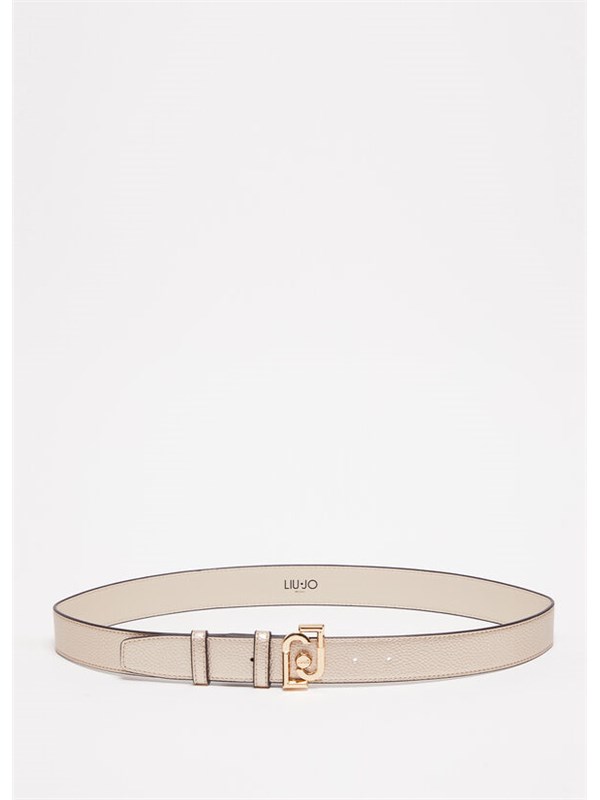 LIU  JO Belt Light gold