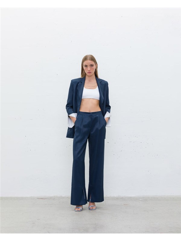 Jijil Pantalone Blue/white
