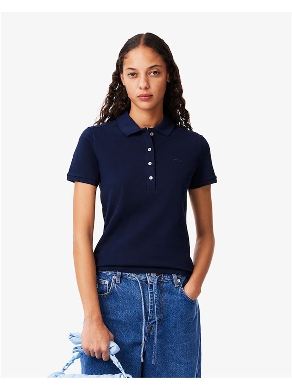 LACOSTE Polo Navy blue