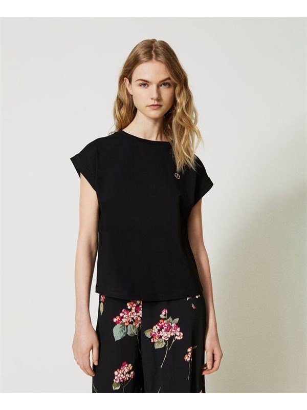 TWINSET T-shirt Black