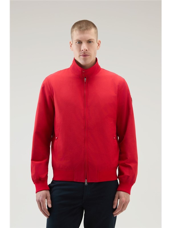Woolrich Bomber Sky red