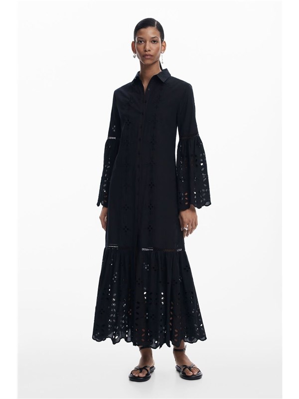 Desigual Chemisier dress Negro