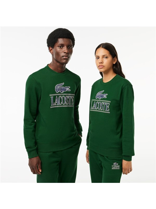 LACOSTE Sweatshirt Green