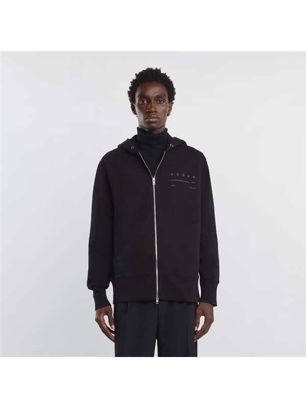 HOGAN Felpa Nero