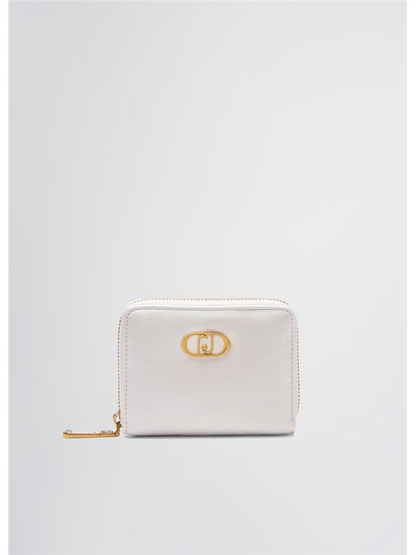 LIU  JO Wallet Off white