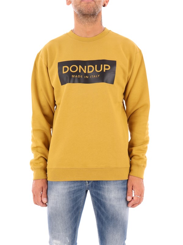 DONDUP Sweatshirt Mustard