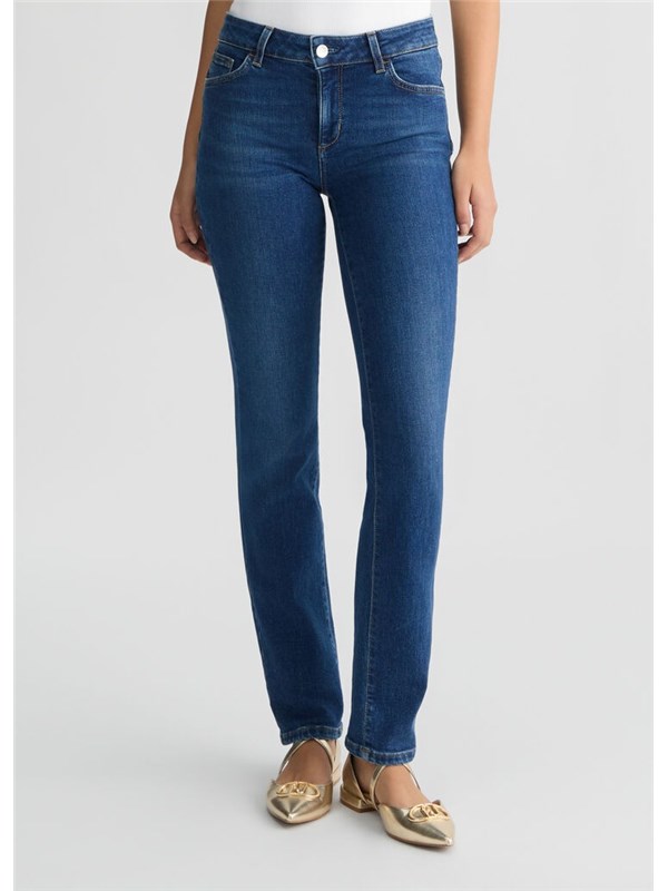 LIU  JO Jeans Denim blue dk.security