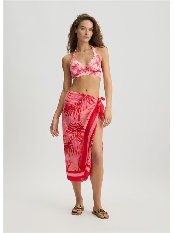 LIU  JO Pareo St.pink palm