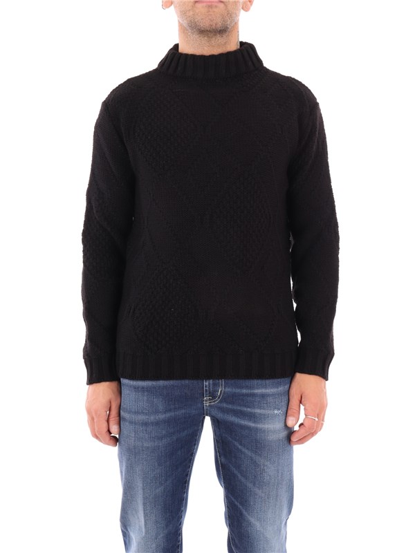 DANIELE ALESSANDRINI Sweater Black