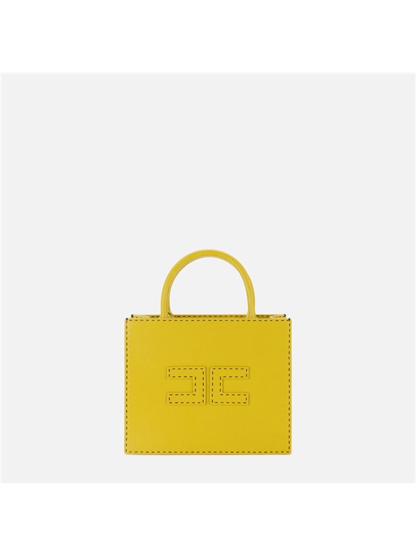 Elisabetta Franchi Tote bag Curry