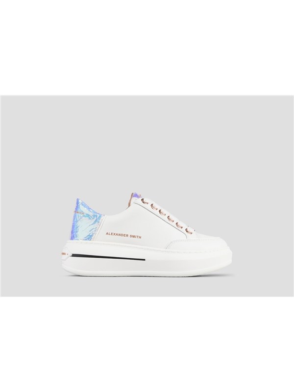 Alexander Smith Sneakers White iride