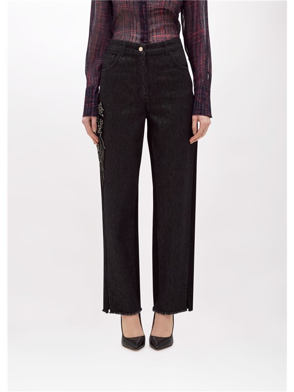 BLUGIRL Jeans Den.black black wash