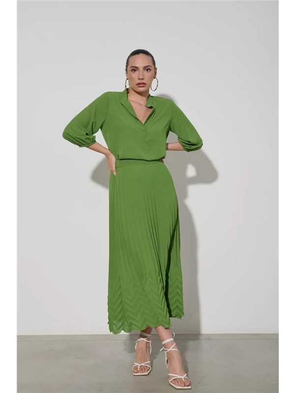 KAOS Blouse Green
