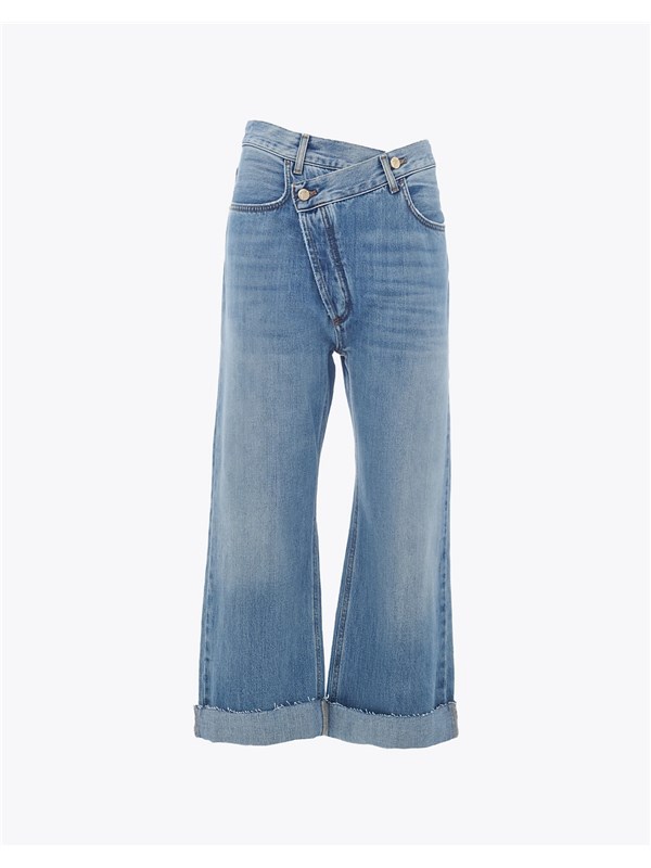 Manila Grace Jeans Medium blue
