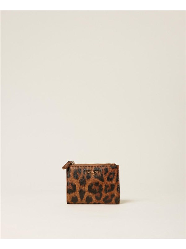 TWINSET Portafoglio St.leopardata