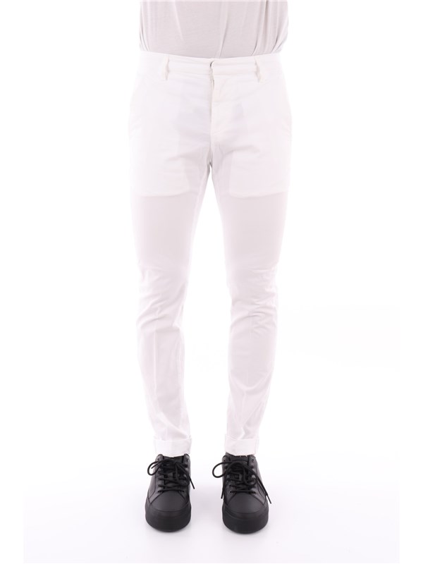 DONDUP Pantalone White