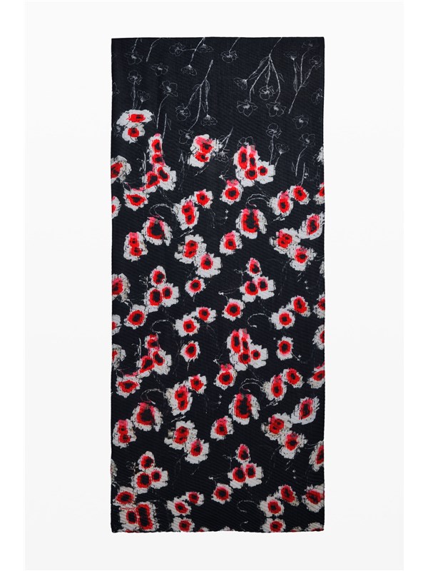 Desigual Foulard Negro