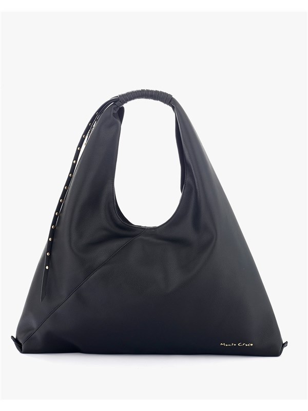 Manila Grace Borsa a spalla Nero