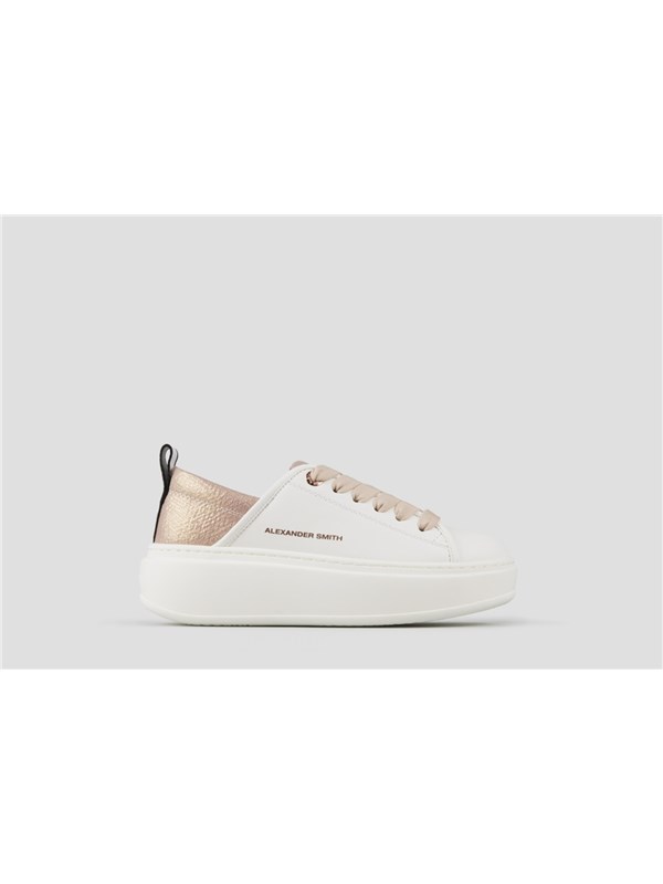 Alexander Smith Sneakers White nude