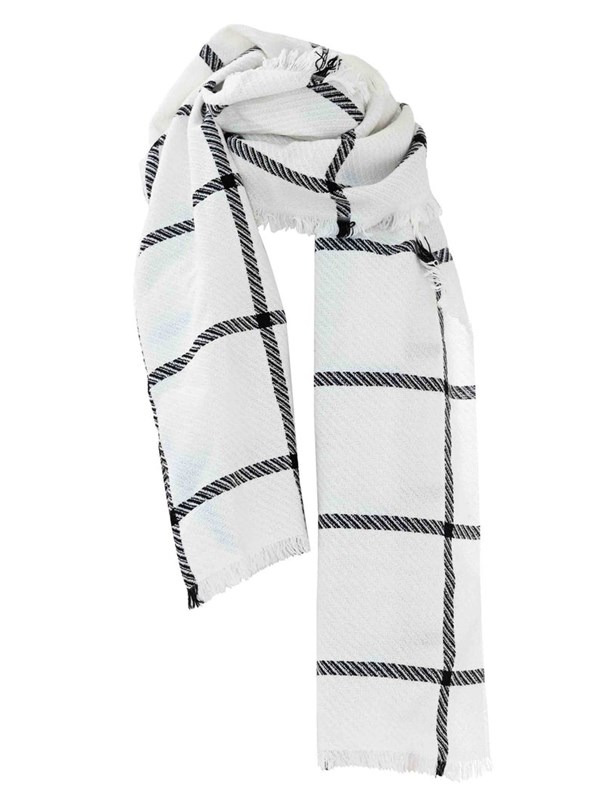 Kocca Scarf Black White