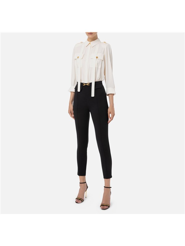 Elisabetta Franchi Suit Butter / Black