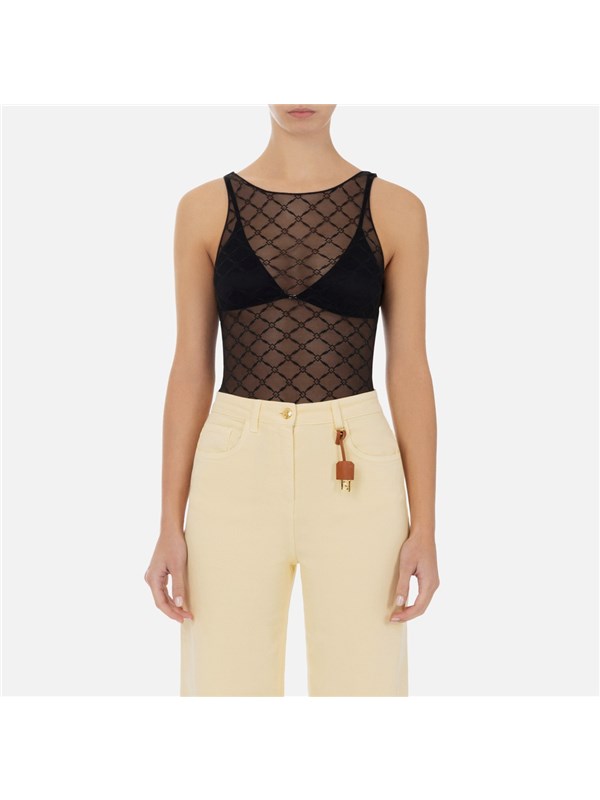 Elisabetta Franchi Body Nero