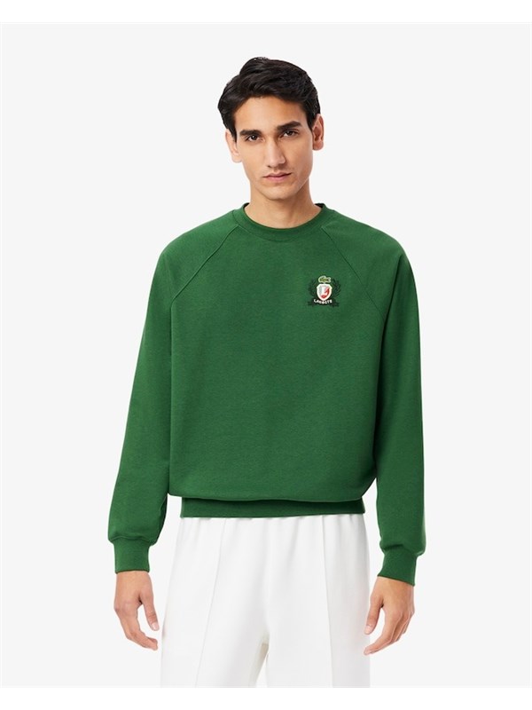 LACOSTE Felpa Green