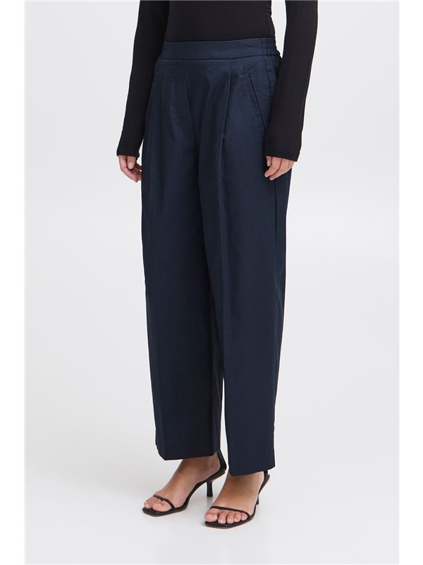ICHI Pantalone Total eclipse