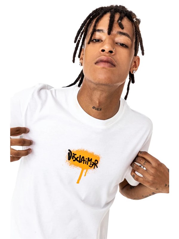Disclaimer T-shirt White