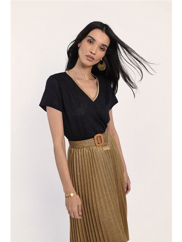 Molly Brachen T-shirt Navy blue
