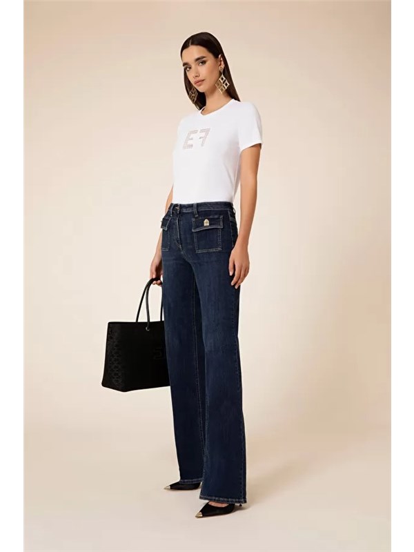 Elisabetta Franchi T-shirt Plaster