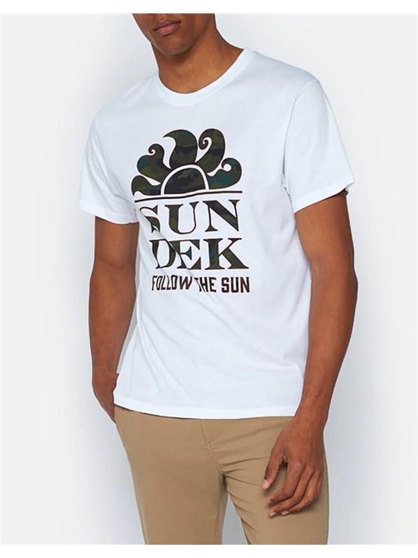 SUNDEK T-shirt white
