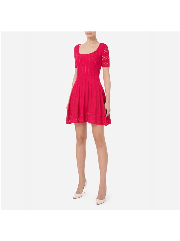 Elisabetta Franchi Short dress fuchsia