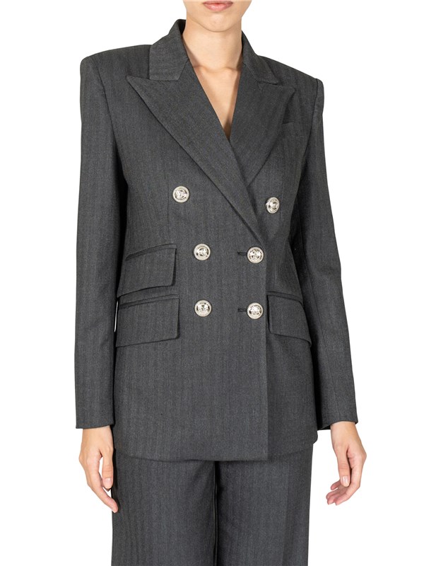 Babylon Jacket Pearl grey